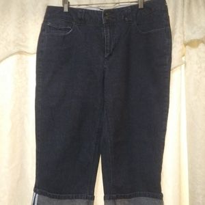 St johns Bay stretch capris size 16